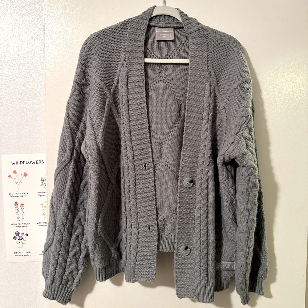 Taylor Swift TTPD Cardigan